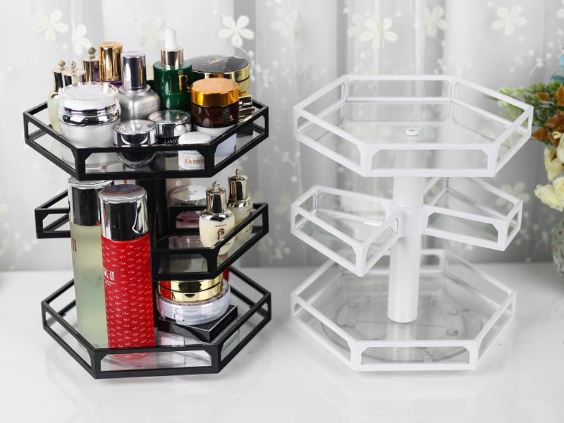 Drehbarer Make-up Organizer Turm – Bild 7