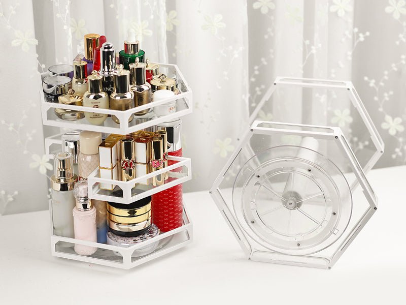 Drehbarer Make-up Organizer Turm – Bild 6