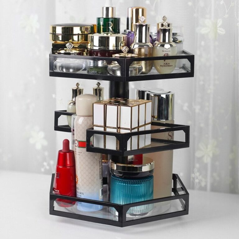 Alternative view of Drehbarer Make-up Organizer Turm