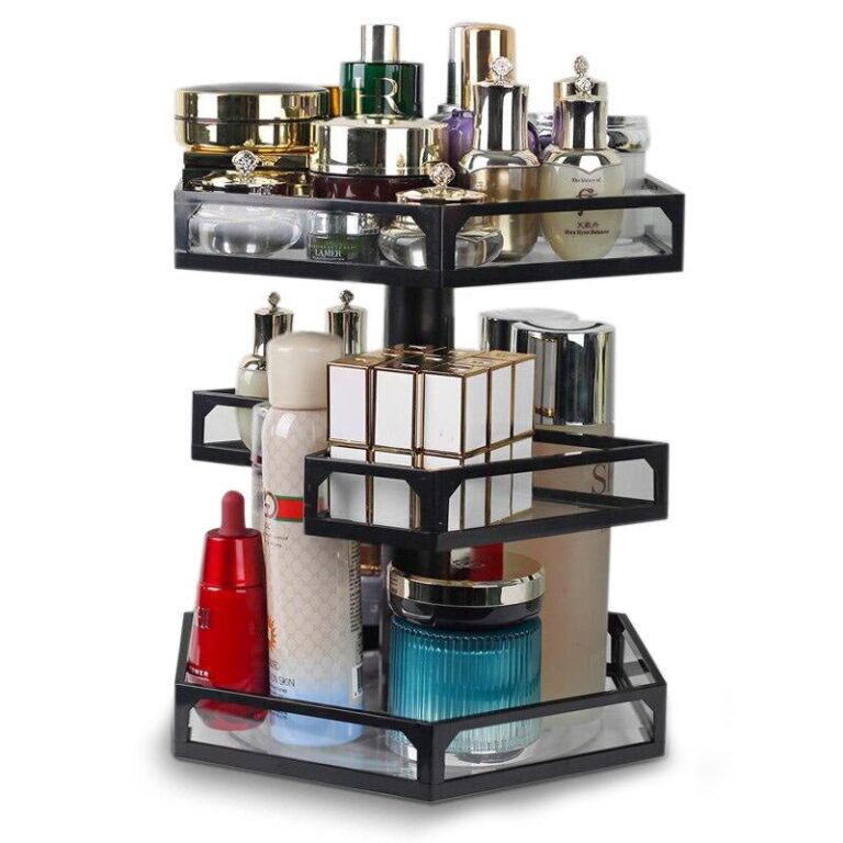 Drehbarer Make-up Organizer Turm