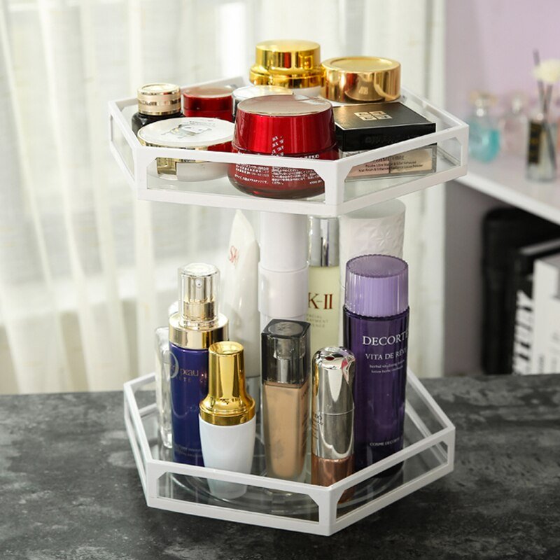 Drehbarer Make-up Organizer Turm – Bild 9