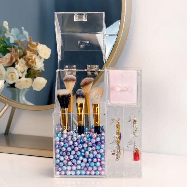 Durchsichtige Make-up Aufbewahrungsbox