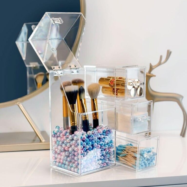 Alternative view of Durchsichtige Make-up Aufbewahrungsbox