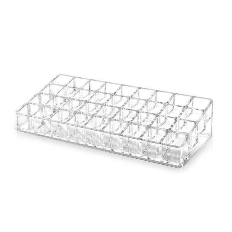 Alternative view of Durchsichtiger Lippenstift Organizer