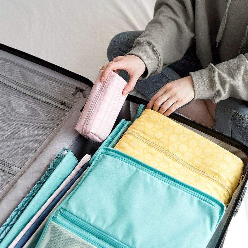 Elegante Kosmetiktasche für Frauen – Bild 4