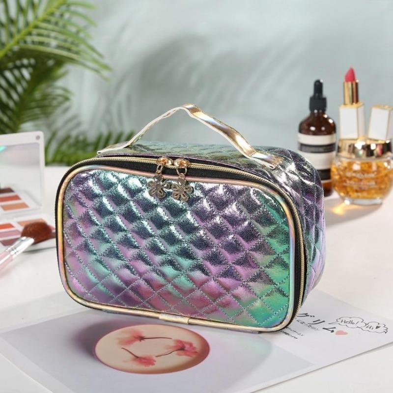 Gepolsterter Kosmetiktasche – Bild 8