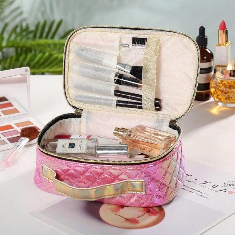 Gepolsterter Kosmetiktasche – Bild 2
