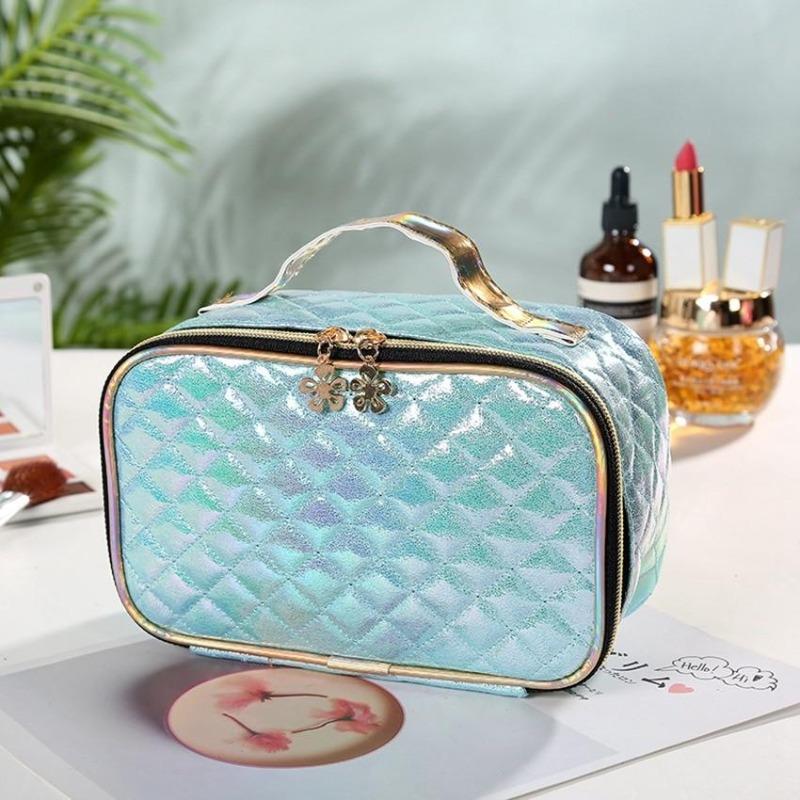 Gepolsterter Kosmetiktasche – Bild 9
