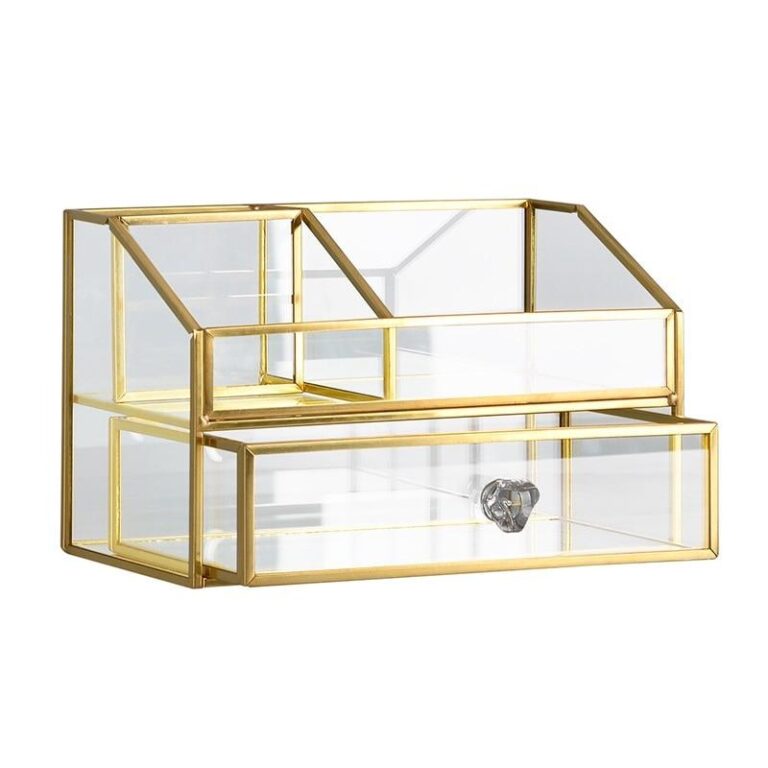 Glas Kosmetik Organizer