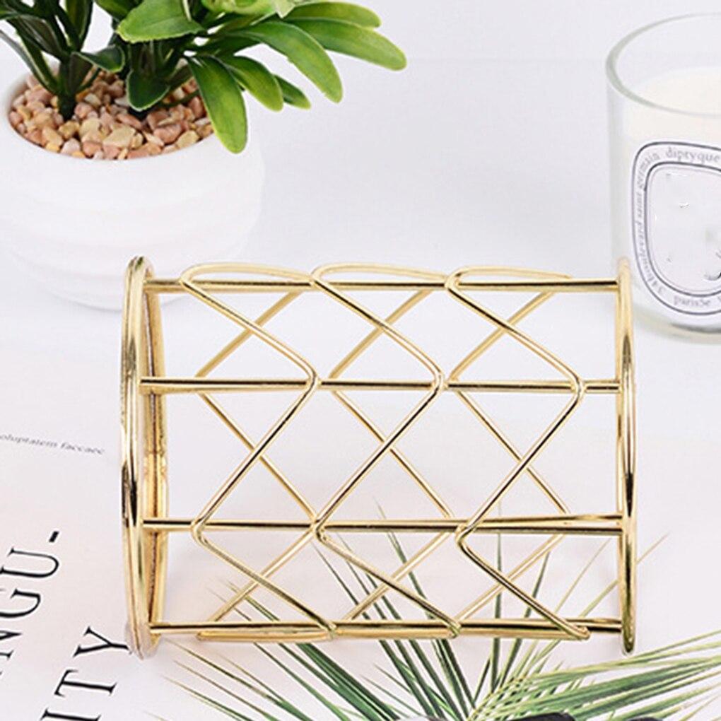 Goldene Make-up Pinselhalter – Bild 5