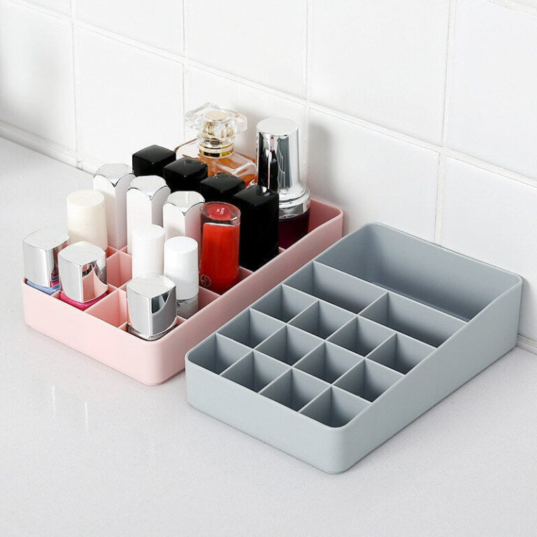 Alternative view of Grau Kosmetik Organizer