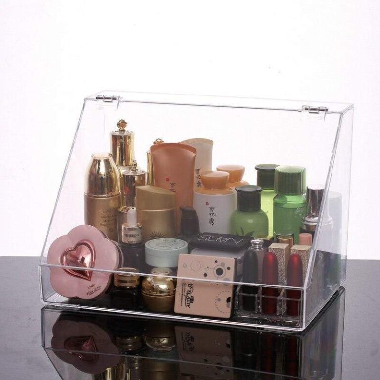 Große Make-up Aufbewahrungsbox