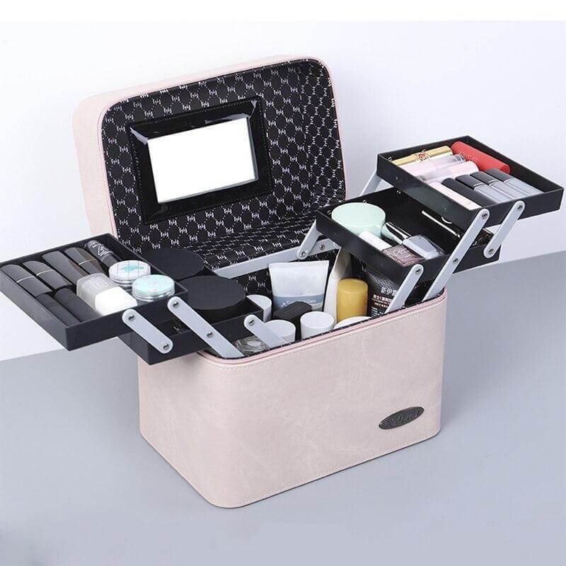 Großer Make-up Vanity Koffer – Bild 3