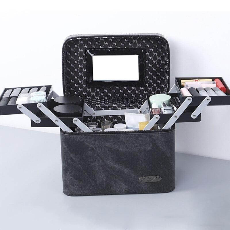 Großer Make-up Vanity Koffer – Bild 4