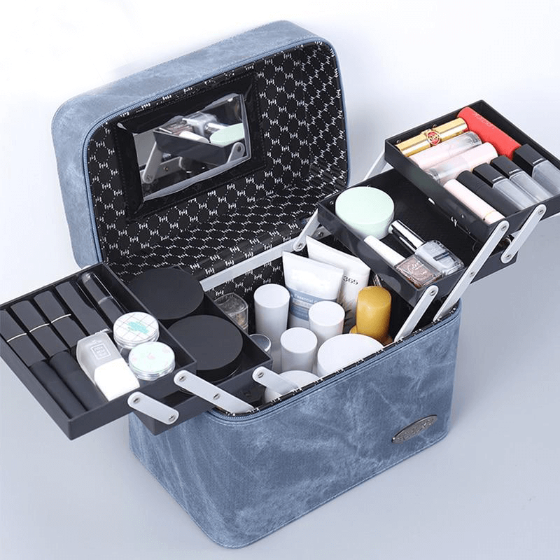 Großer Make-up Vanity Koffer – Bild 5