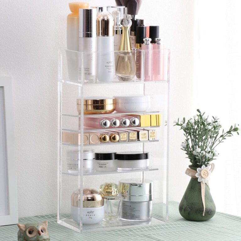 Alternative view of Großer Transparenter Make-up Organizer