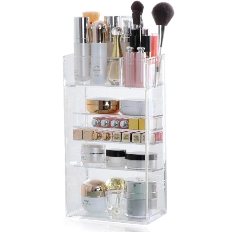 Großer Transparenter Make-up Organizer