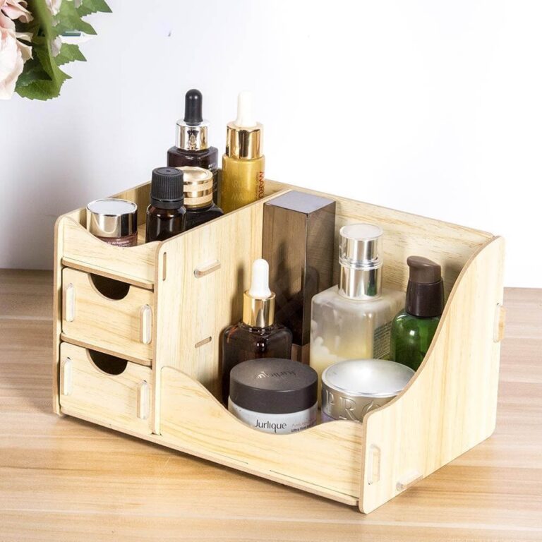 Alternative view of Handgefertigter Kosmetik Organizer Möbel