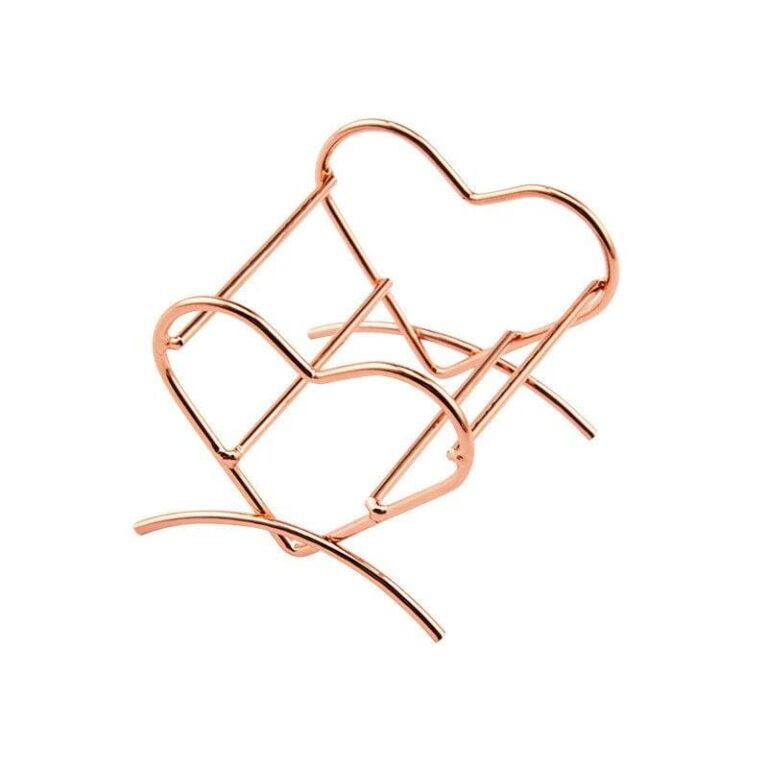 Herzförmiger Beauty Blender Schwammhalter