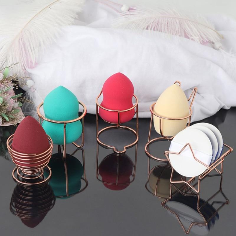 Herzförmiger Beauty Blender Schwammhalter – Bild 4