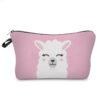 Kawaii Kosmetiktasche Lama