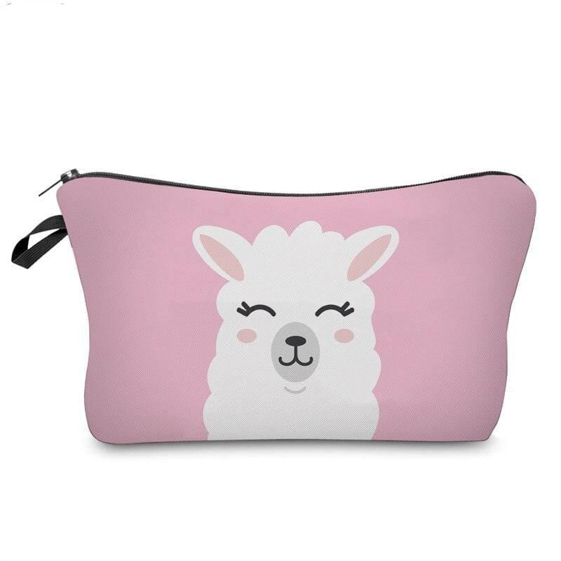 Kawaii Kosmetiktasche Lama