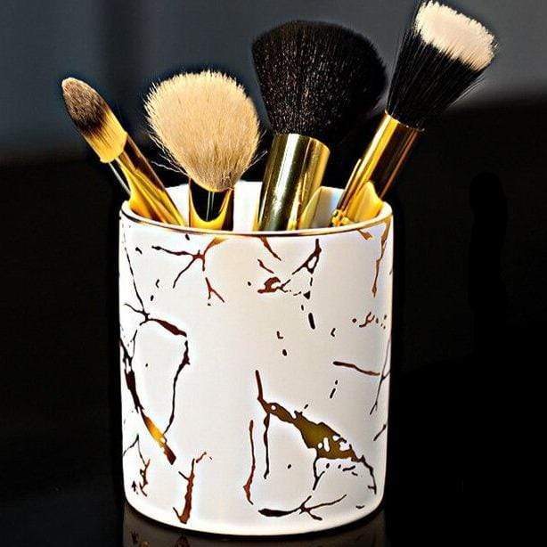 Keramik Make-up Behälter
