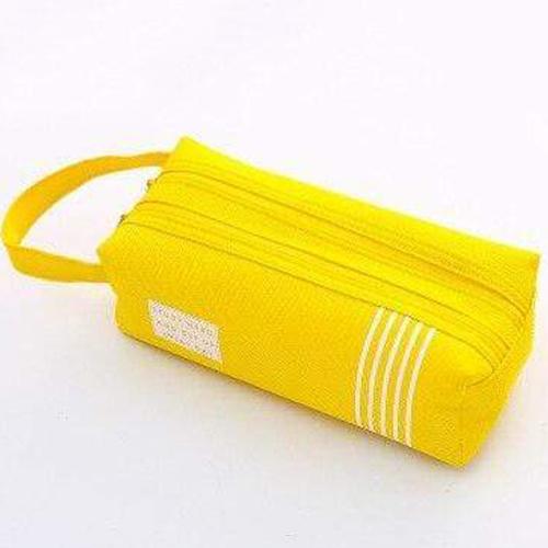 Klassische Pinsel Kosmetiktasche – Bild 7