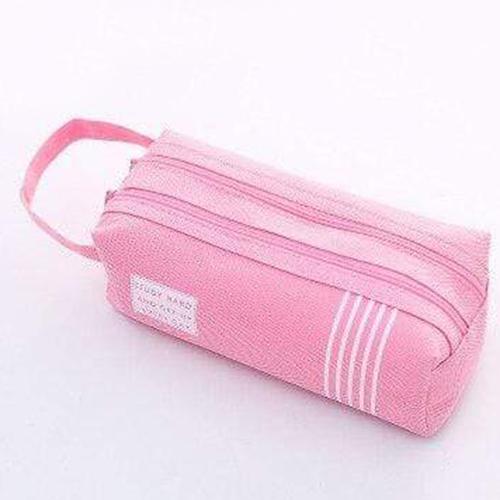 Klassische Pinsel Kosmetiktasche – Bild 6