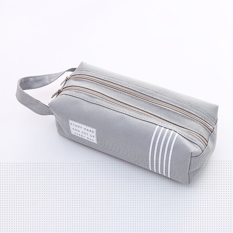 Klassische Pinsel Kosmetiktasche – Bild 4