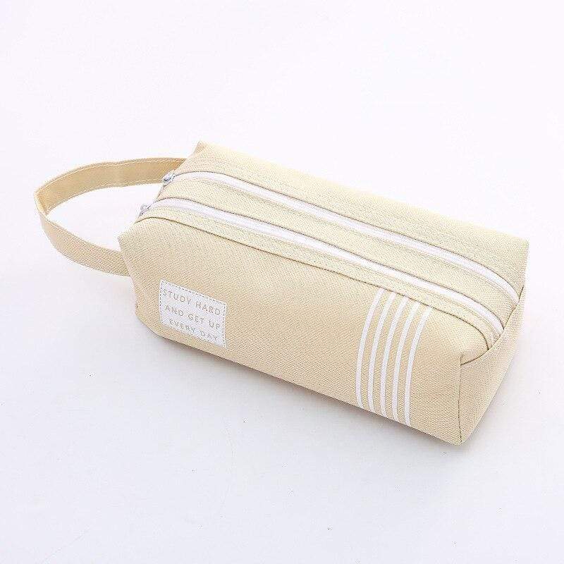 Klassische Pinsel Kosmetiktasche – Bild 3