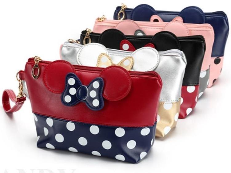 Kleine Kosmetiktasche Für Handtasche Hand Made