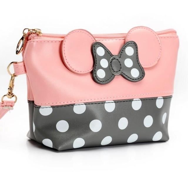 Kleine Kosmetiktasche Für Handtasche Hand Made – Bild 9