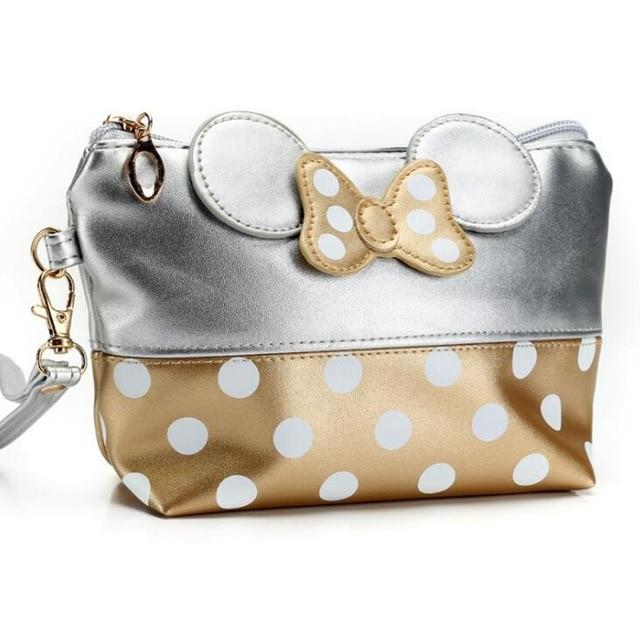 Kleine Kosmetiktasche Für Handtasche Hand Made – Bild 8