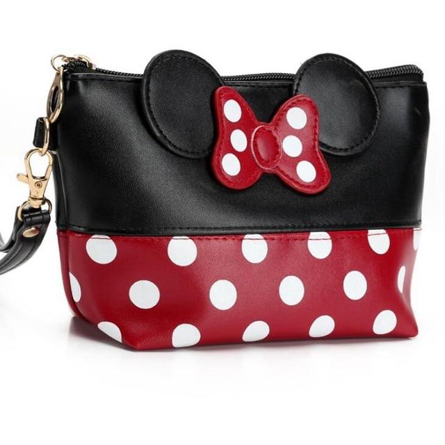 Kleine Kosmetiktasche Für Handtasche Hand Made – Bild 7