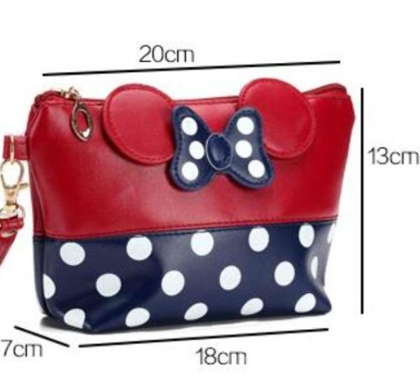 Kleine Kosmetiktasche Für Handtasche Hand Made – Bild 6