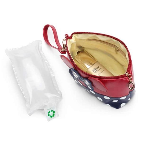 Kleine Kosmetiktasche Für Handtasche Hand Made – Bild 5