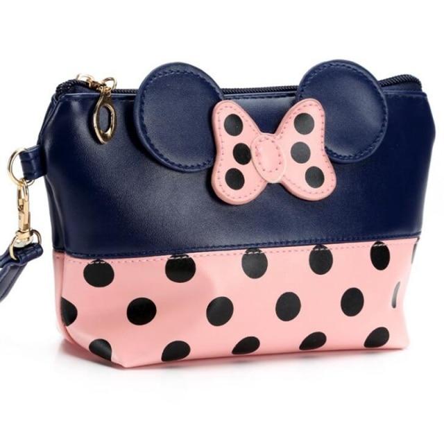 Kleine Kosmetiktasche Für Handtasche Hand Made – Bild 10