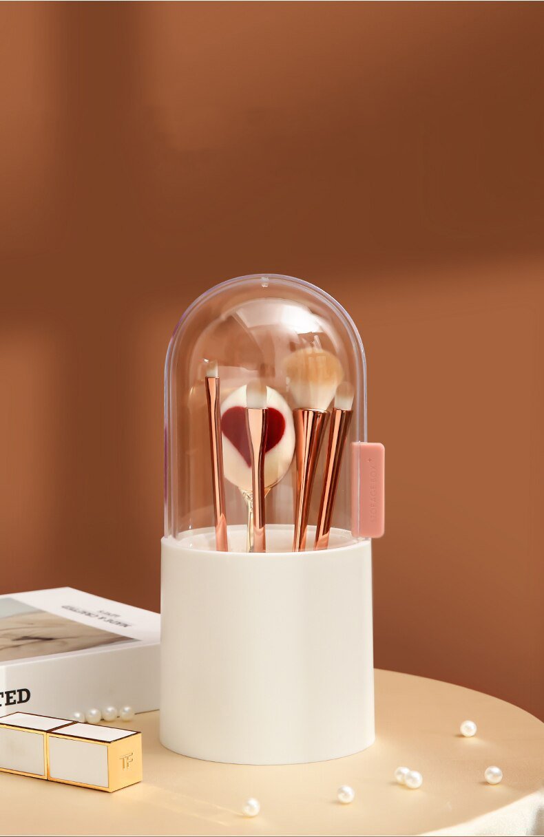Kleine Make-up Aufbewahrung – Bild 6