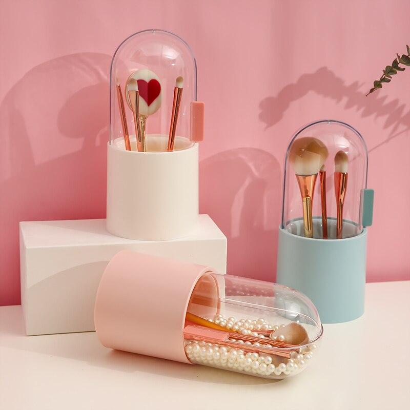 Kleine Make-up Aufbewahrung – Bild 7