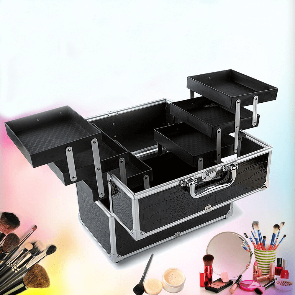 Kompletter Make-up Koffer – Bild 3