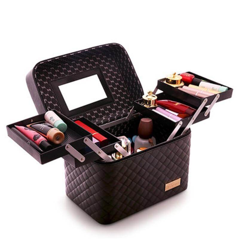 Komplettes Make-up Koffer für Profis – Bild 4