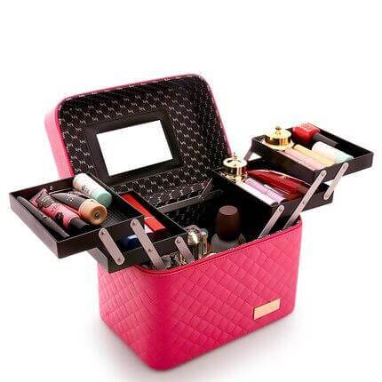 Komplettes Make-up Koffer für Profis – Bild 3