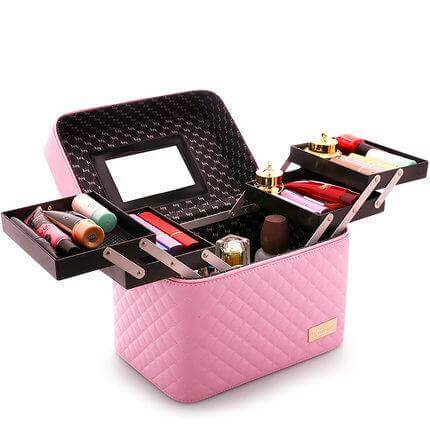 Alternative view of Komplettes Make-up Koffer für Profis
