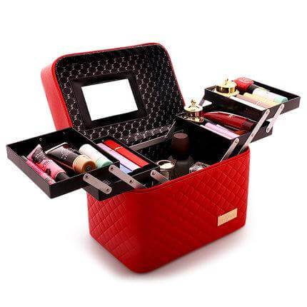 Komplettes Make-up Koffer für Profis