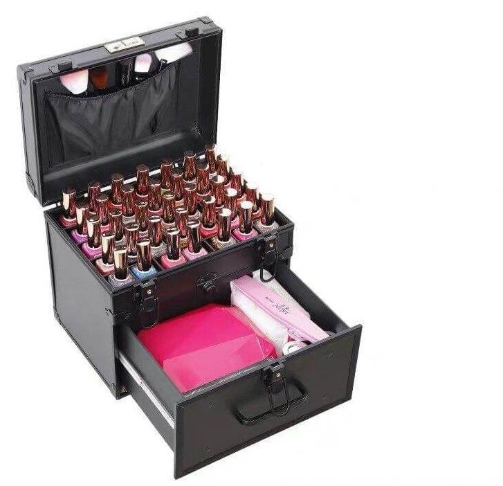 Komplettes Make-up Koffer – Bild 4