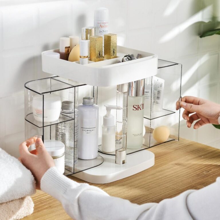 Kosmetik Aufbewahrung