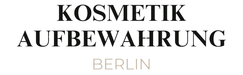 Kosmetik Aufbewahrung