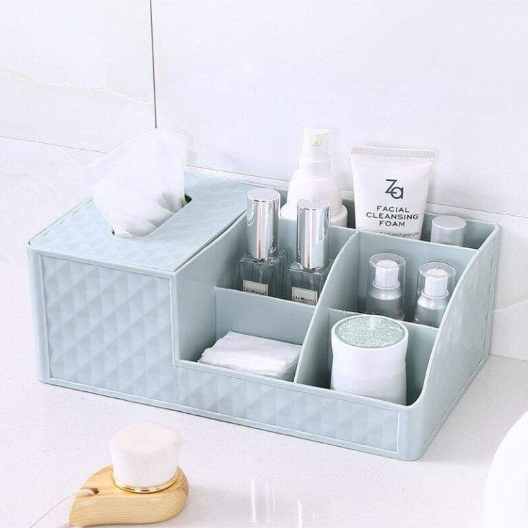 Kosmetik Aufbewahrung Badezimmer