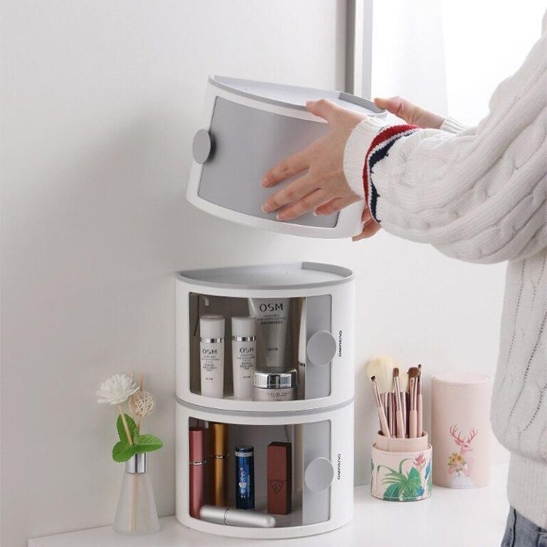Kosmetik Aufbewahrung Wand